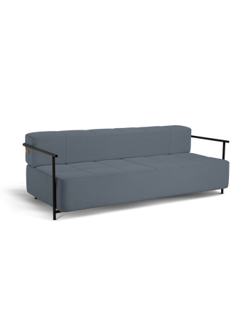 Daybe sofa bed armrest Brusvik94 Grey blue