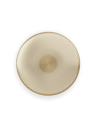 Glint wall brass