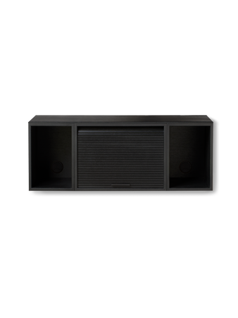 Hifive100 black oak wall