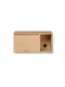 Hifive75 light oak wall
