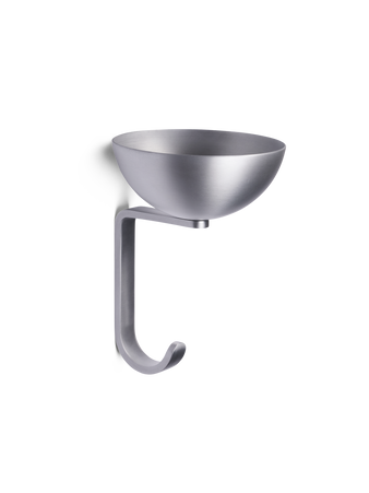 Nest wall hook Aluminium