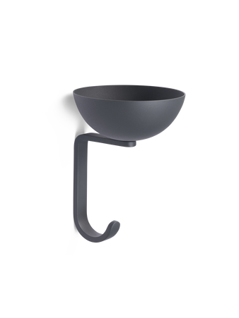 Nest wall hook Dark grey
