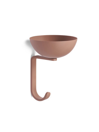 Nest wall hook Warm beige