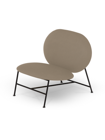 Oblong chair Brusvik65 Light brown de92c142 e975 4df7 9271 11dfecd07502