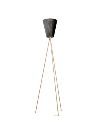 Northern Oslo wood lamp beige black