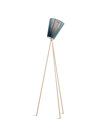 Northern Oslo wood lamp beige green