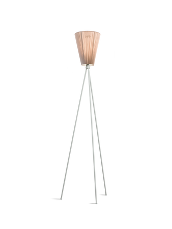 Northern Oslo wood lamp light grey beige