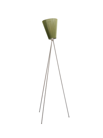 Northern Oslo wood lamp steel olive green