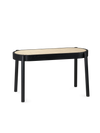 Pal bench black mesh seat