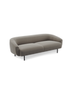 Plis 3seater sofa Brusvik66 black legs f107d051 0873 4e50 8859 22563bfcaddc