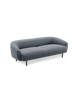 Plis 3seater sofa Brusvik94 black legs