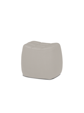 Yam small pouf Brusvik02 Light warm grey