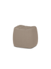Yam small pouf Brusvik65 Light brown