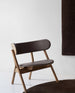 Oaki lounge smoked oak leather photo Chris Tonnesen