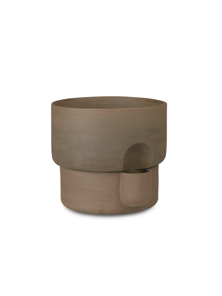 Oasis large Dark brown dark brown