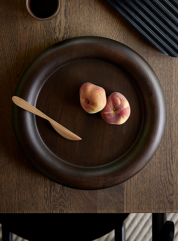 Observe tray smoked ash top view ph Chris Tonnesen