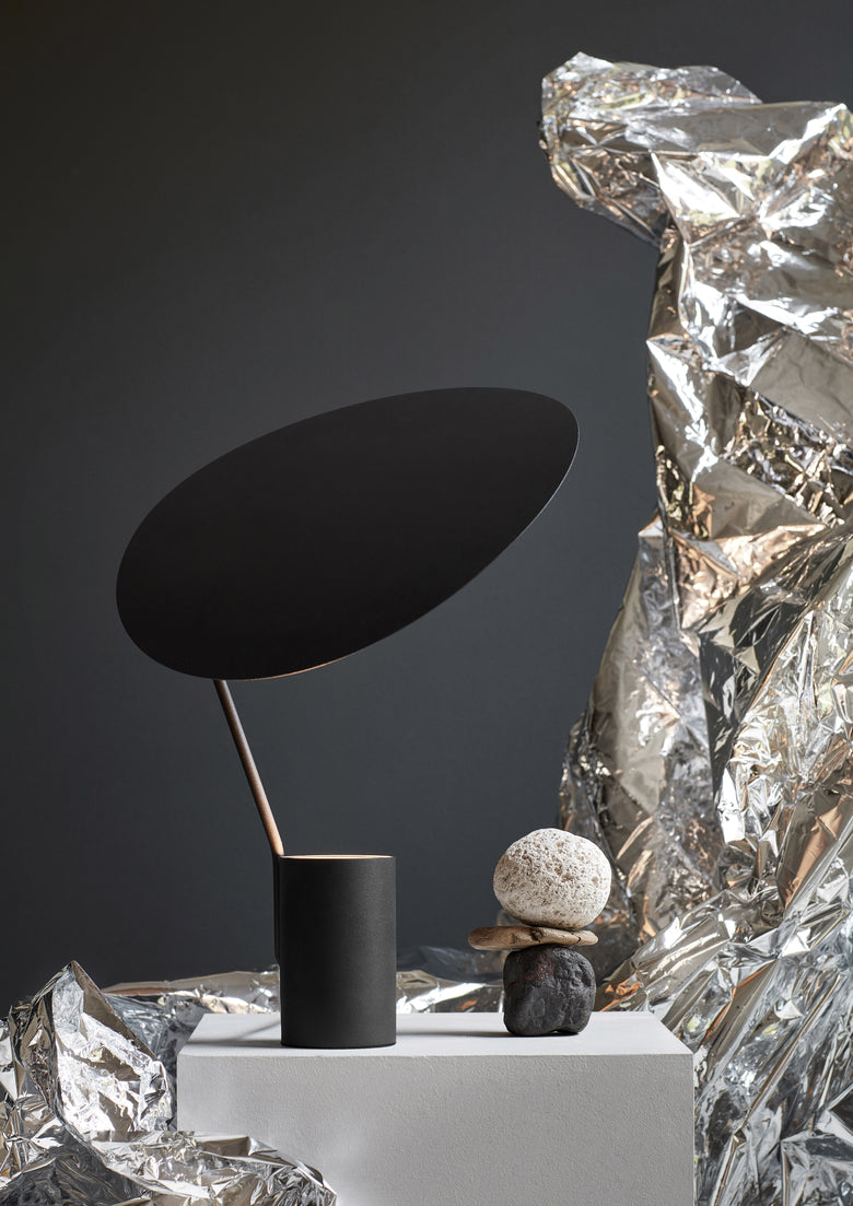 Ombre table lamp