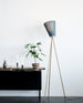 Oslo Wood floor lamp