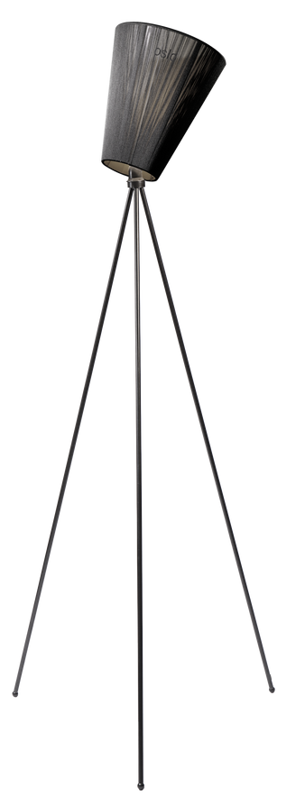 Oslo Wood black Black