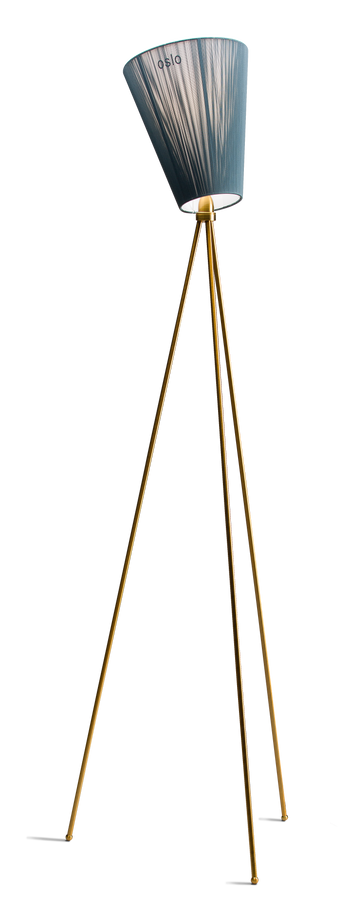 Oslo Wood gold green