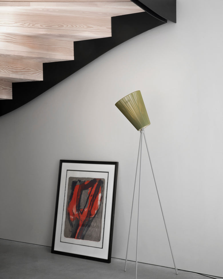 Oslo Wood floor lamp