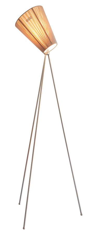 Oslo Wood steel beige