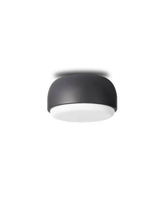 Over Me 20 lamp dark grey