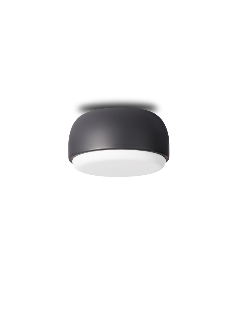 Over Me 20 lamp dark grey
