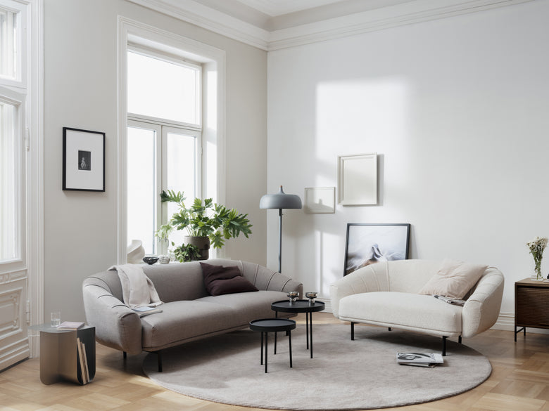 Plis 2-seters sofa