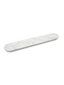 Podium board L90 white