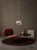 Reveal pendant large Oblong Row rug lounge Photo Einar Aslaksen