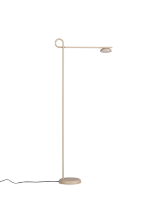 Salto floor lamp beige