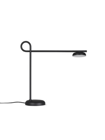 Salto table lamp black