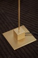 Snowball floor lamp