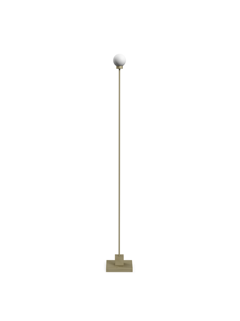 Snowball portable floor lamp