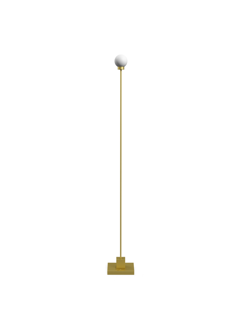 Snowball portable floor lamp