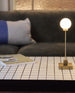 Snowball portable table lamp