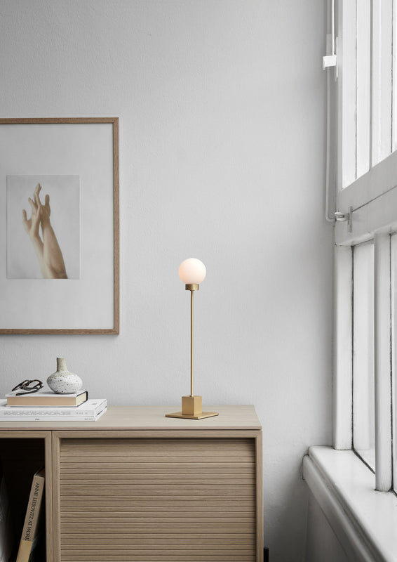 Snowball table brass on Hifive photo Chris Tonnesen