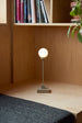 Snowball portable table lamp
