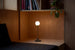 Snowball portable table lamp