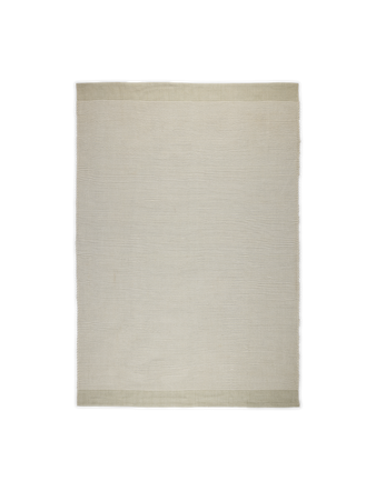 Spool rug 200x300 grey green