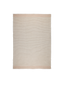 Spool rug 200x300 grey red