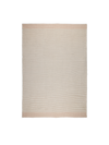 Spool rug 200x300 grey red