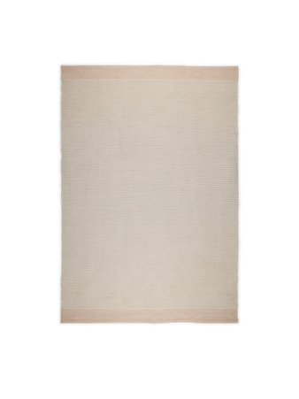 Spool rug 200x300 grey red