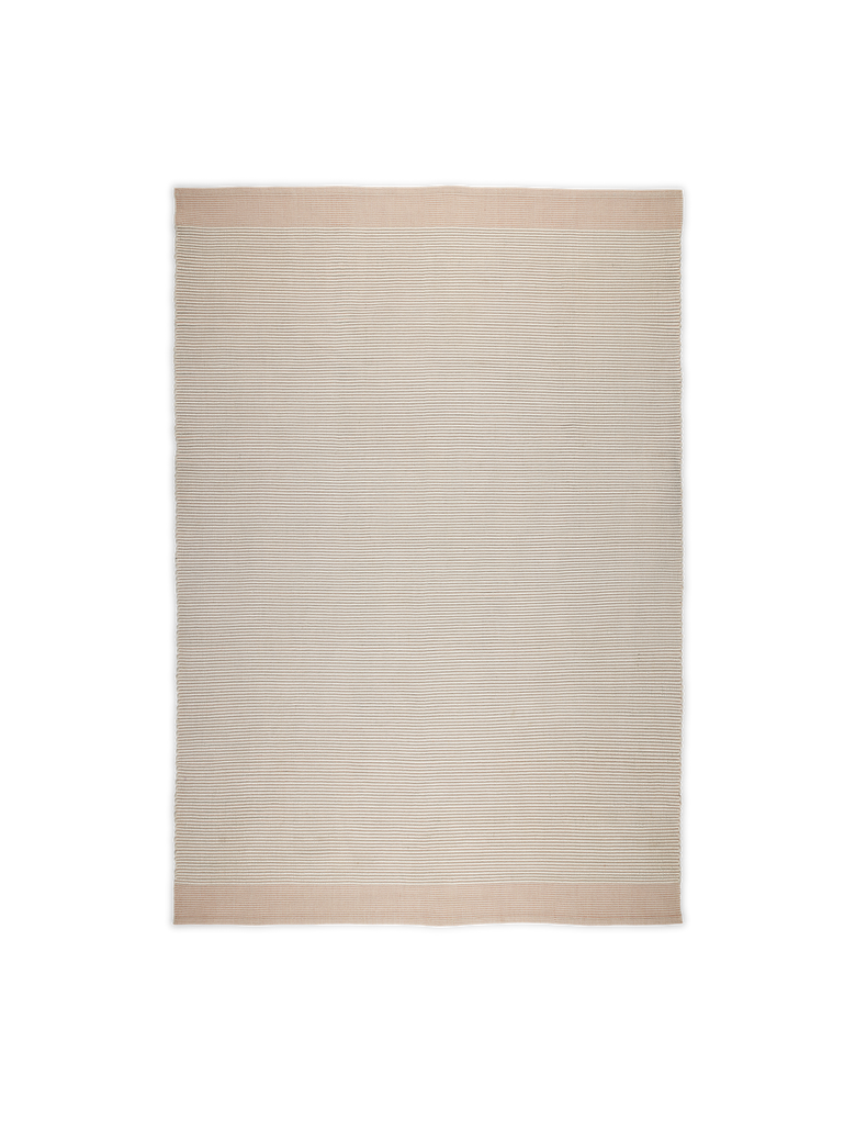 Spool rug 200x300 grey red