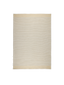 Spool rug 200x300 grey yellow