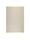 Spool rug 200x300 grey yellow