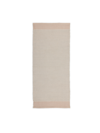 Spool runner 80x200 grey red