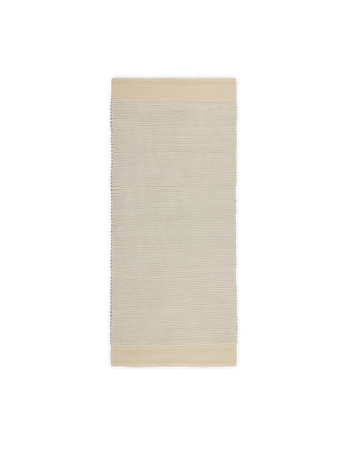 Spool runner 80x200 grey yellow