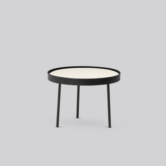 Stilk coffee table sand low medium